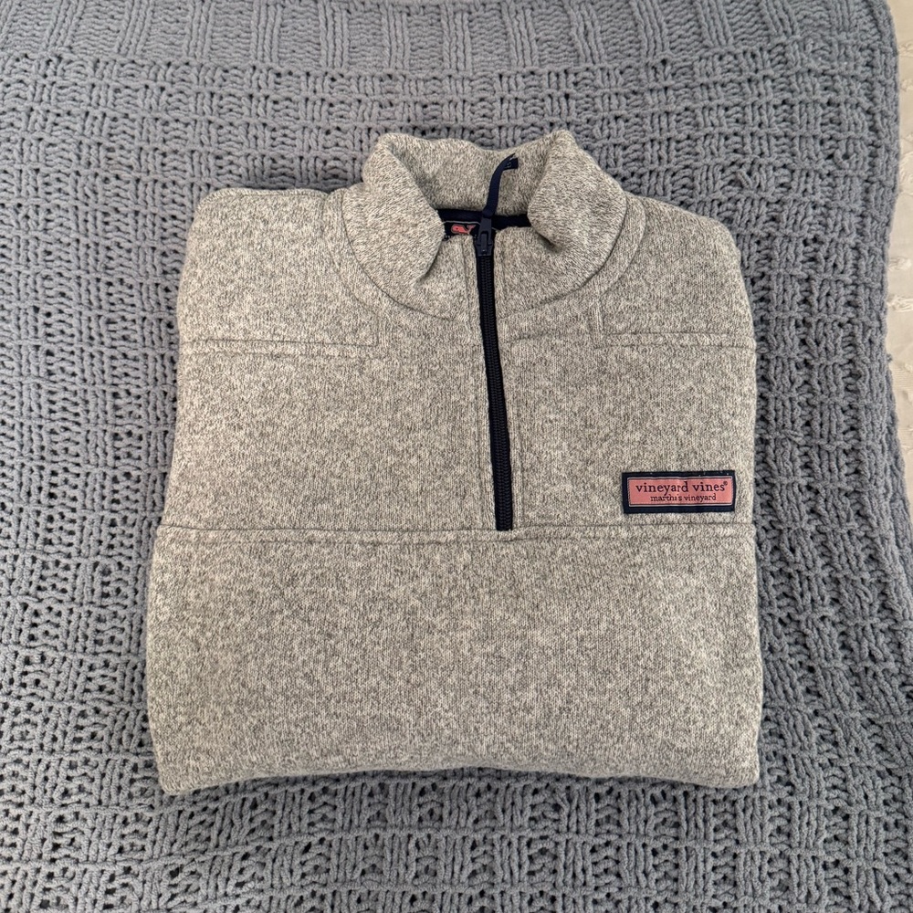 Vineyard Vines Quarter-Zip Fleece